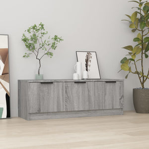 TV-Schrank Grau Sonoma 102 cm