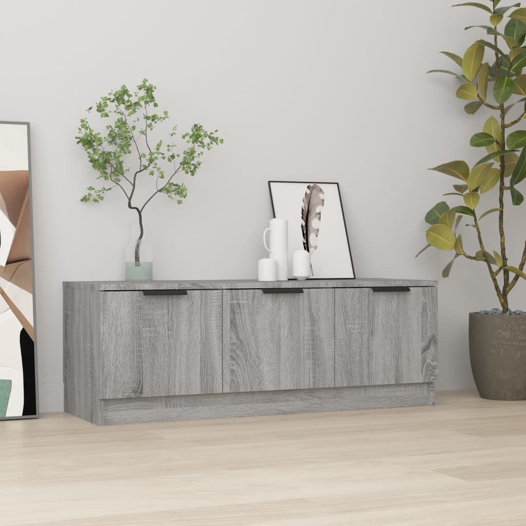 TV-Schrank Grau Sonoma 102 cm