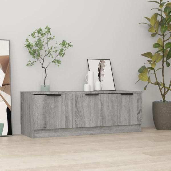 TV-Schrank Grau Sonoma 102 cm
