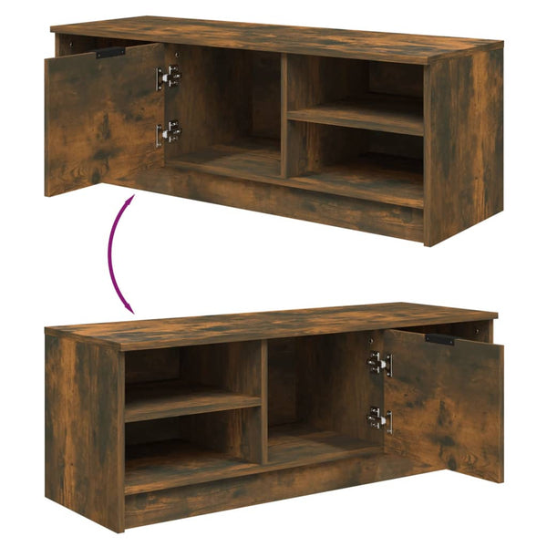 TV-Schrank Räuchereiche 102 cm