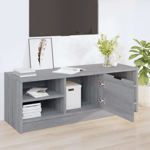TV-Schrank Grau Sonoma 102 cm