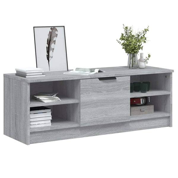 TV-Schrank Grau Sonoma 102 cm