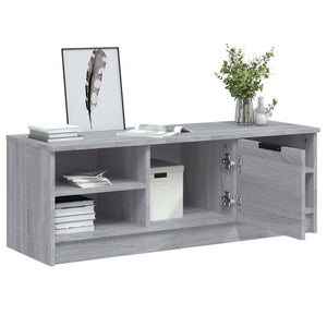 TV-Schrank Grau Sonoma 102 cm