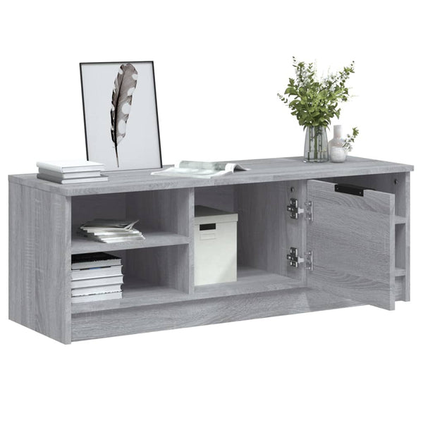 TV-Schrank Grau Sonoma 102 cm