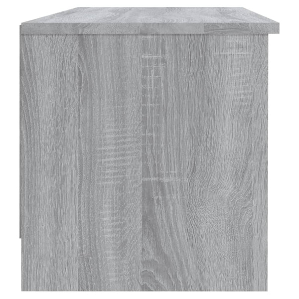 TV-Schrank Grau Sonoma 102 cm