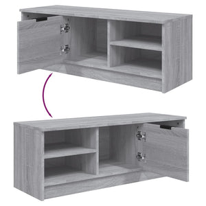 TV-Schrank Grau Sonoma 102 cm