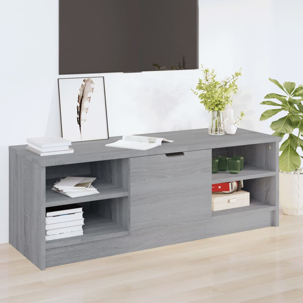 TV-Schrank Grau Sonoma 102 cm