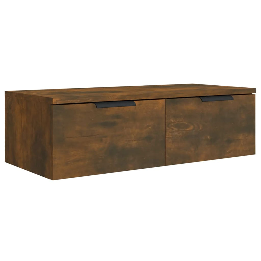 Wandschrank Räuchereiche 68x30x20 cm