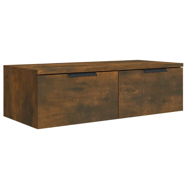 Wandschrank Räuchereiche 68x30x20 cm