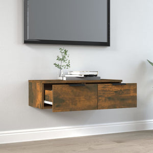 Wandschrank Räuchereiche 68x30x20 cm
