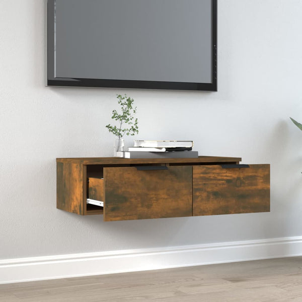 Wandschrank Räuchereiche 68x30x20 cm