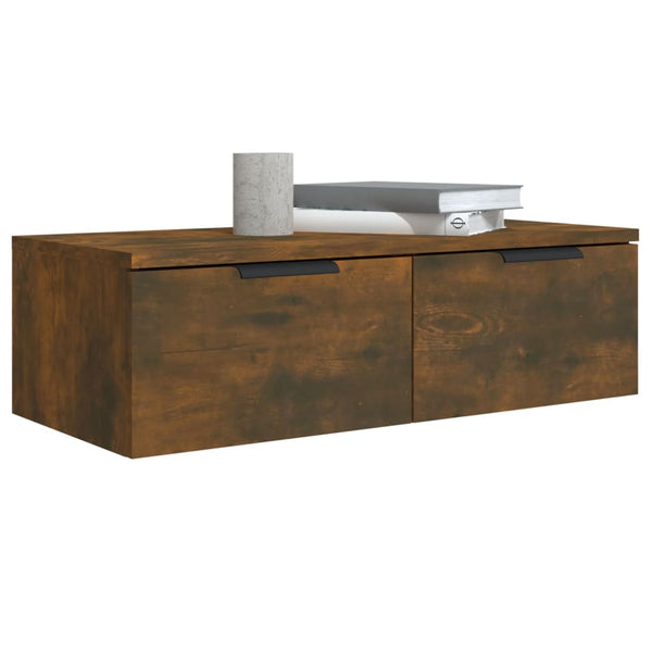 Wandschrank Räuchereiche 68x30x20 cm