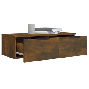 Wandschrank Räuchereiche 68x30x20 cm
