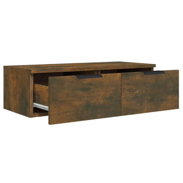 Wandschrank Räuchereiche 68x30x20 cm