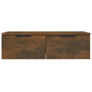 Wandschrank Räuchereiche 68x30x20 cm