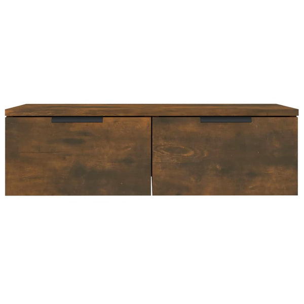 Wandschrank Räuchereiche 68x30x20 cm