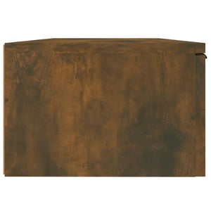 Wandschrank Räuchereiche 68x30x20 cm
