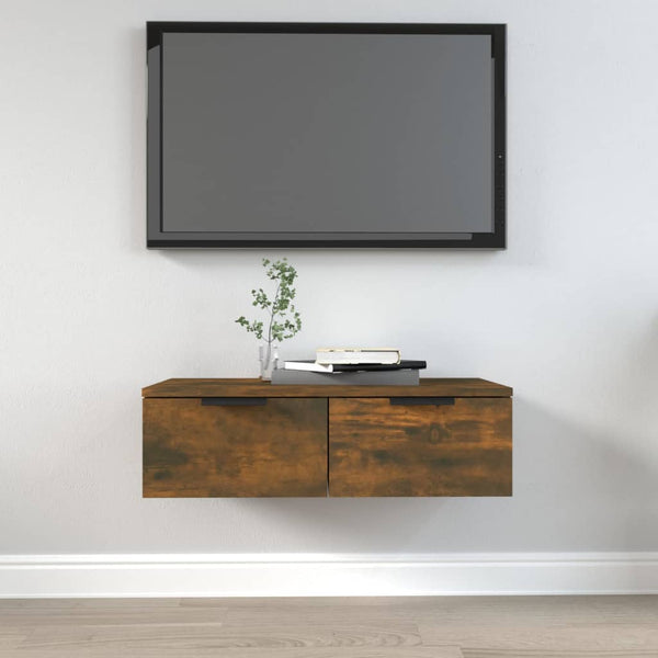 Wandschrank Räuchereiche 68x30x20 cm
