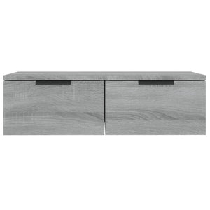 Grauer Wandschrank Sonoma 68x30x20 cm