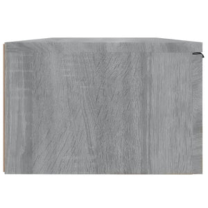 Grauer Wandschrank Sonoma 68x30x20 cm