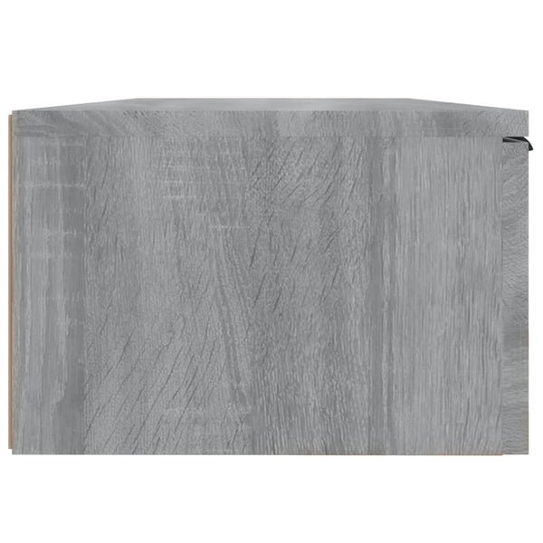 Grauer Wandschrank Sonoma 68x30x20 cm