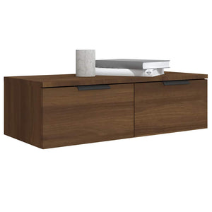 Wandschrank Braun Eiche 68x30x20 cm