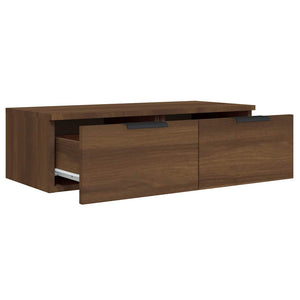 Wandschrank Braun Eiche 68x30x20 cm