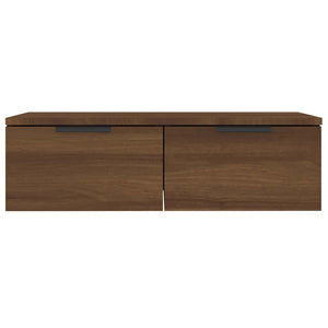 Wandschrank Braun Eiche 68x30x20 cm