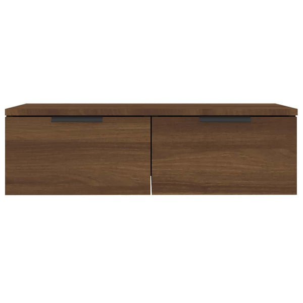 Wandschrank Braun Eiche 68x30x20 cm