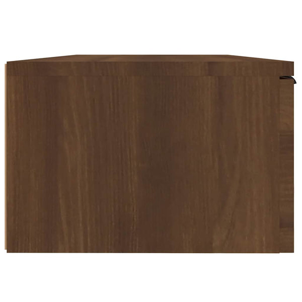 Wandschrank Braun Eiche 68x30x20 cm