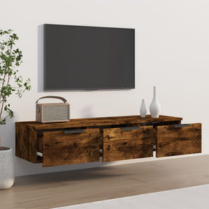 Wandschrank Räuchereiche 102x30x20 cm