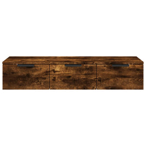 Wandschrank Räuchereiche 102x30x20 cm