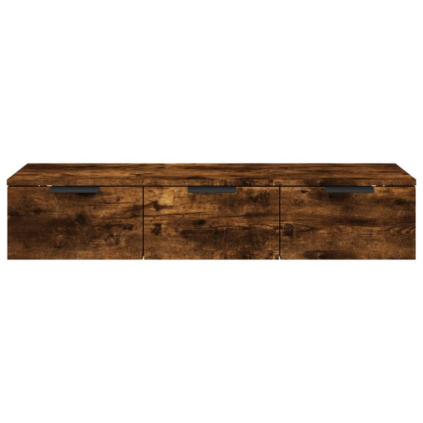 Wandschrank Räuchereiche 102x30x20 cm