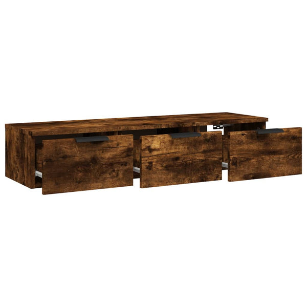 Wandschrank Räuchereiche 102x30x20 cm