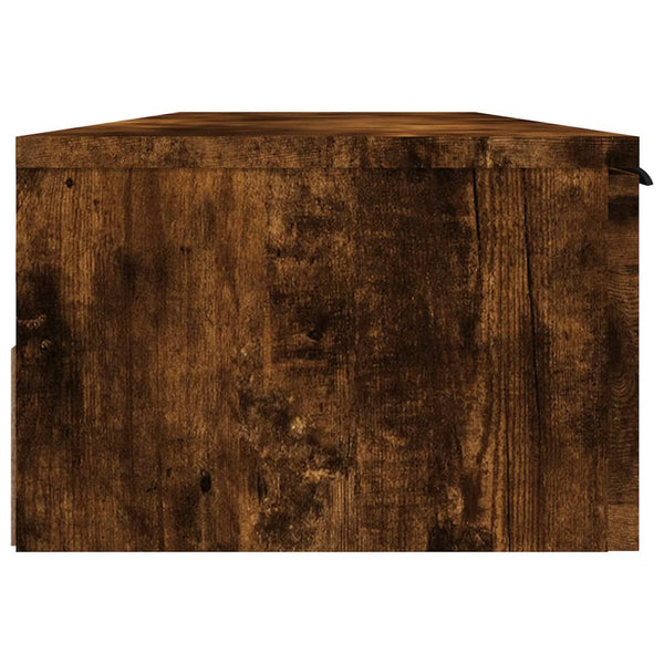 Wandschrank Räuchereiche 102x30x20 cm