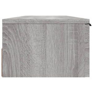Wandschrank Grau Sonoma 102x30x20 cm