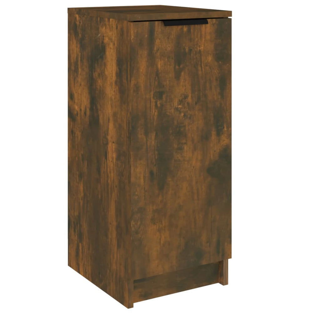 Schuhschrank Räuchereiche 30x35x70 cm