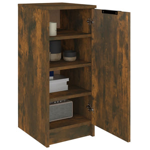 Schuhschrank Räuchereiche 30x35x70 cm