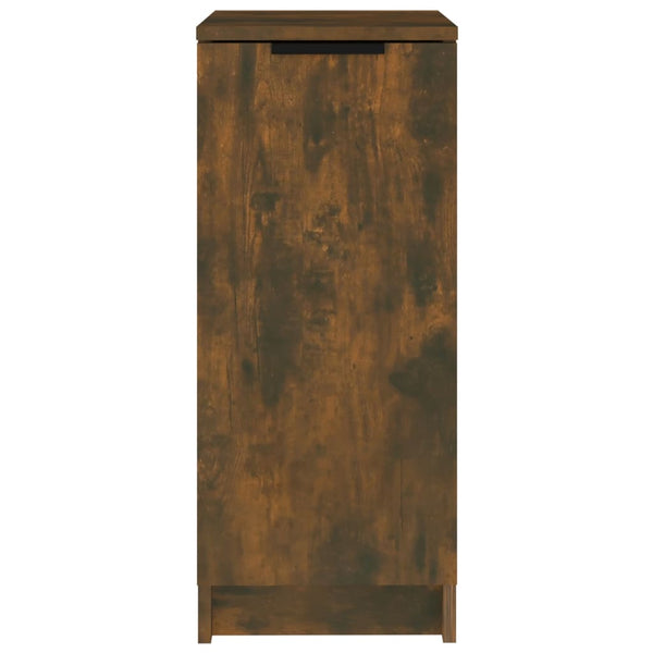 Schuhschrank Räuchereiche 30x35x70 cm