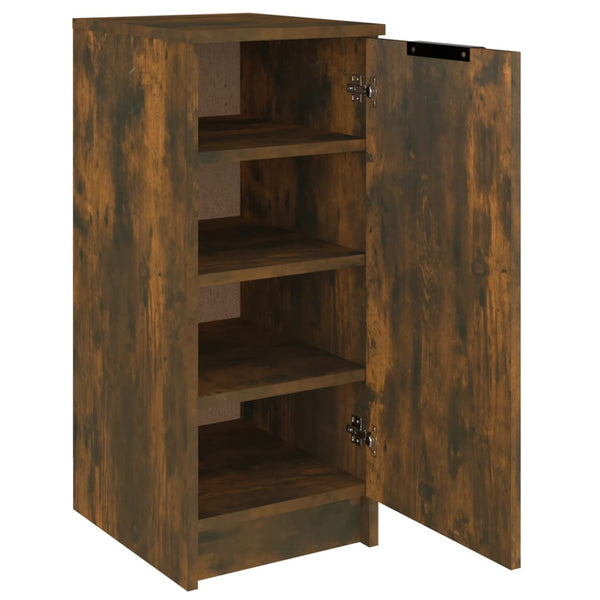 Schuhschrank Räuchereiche 30x35x70 cm