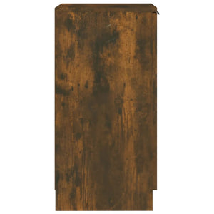 Schuhschrank Räuchereiche 30x35x70 cm