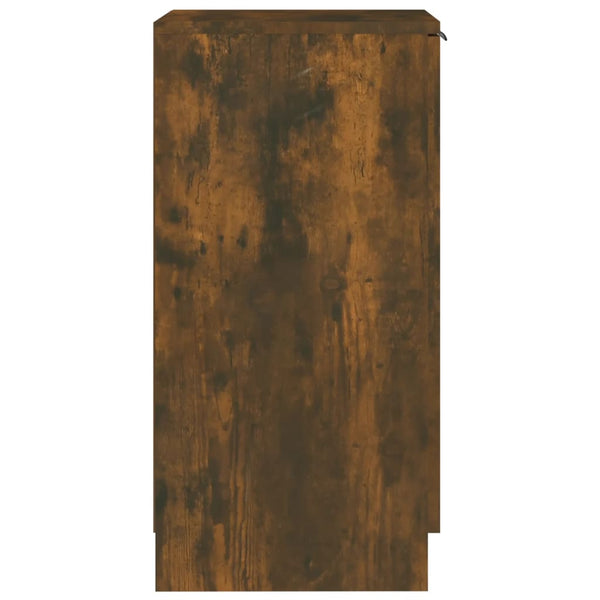 Schuhschrank Räuchereiche 30x35x70 cm
