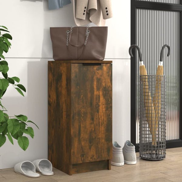 Schuhschrank Räuchereiche 30x35x70 cm