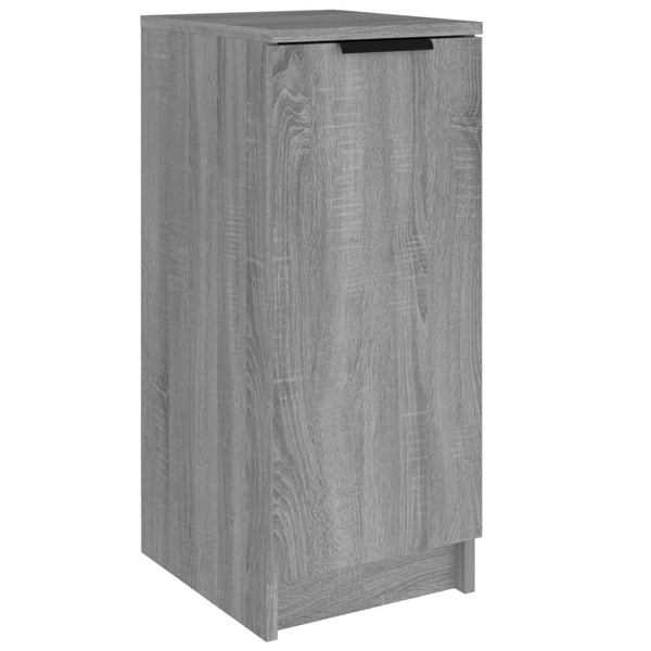 Schuhschrank Grau Sonoma 30x35x70 cm