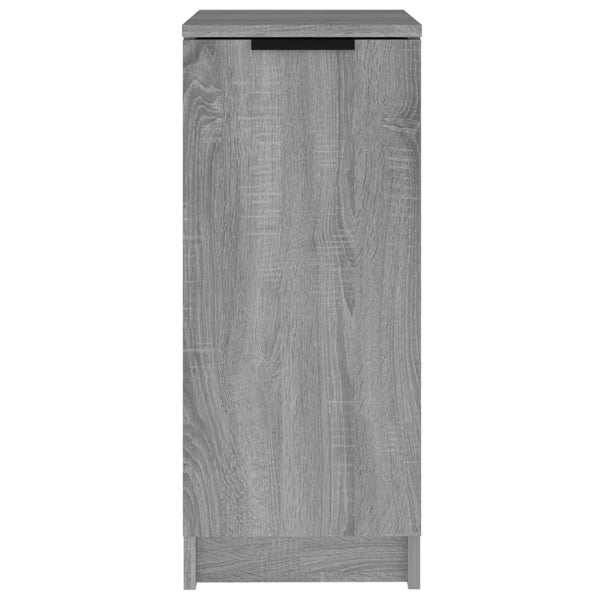 Schuhschrank Grau Sonoma 30x35x70 cm