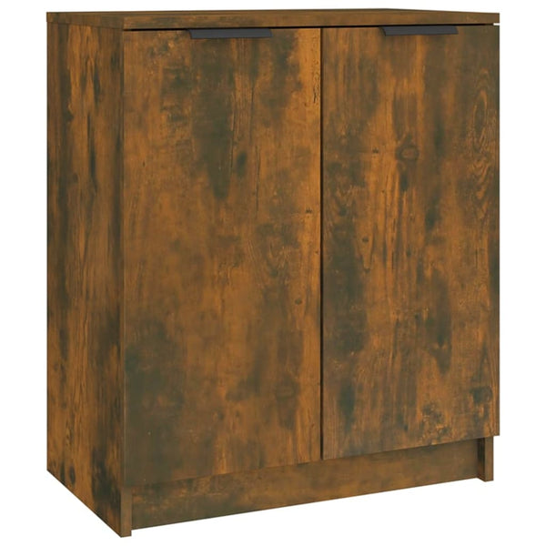 Schuhschrank Räuchereiche 59x35x70 cm