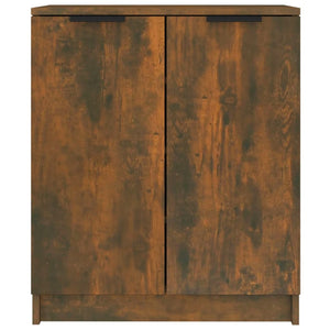 Schuhschrank Räuchereiche 59x35x70 cm