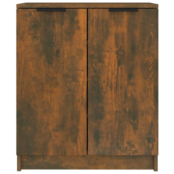 Schuhschrank Räuchereiche 59x35x70 cm