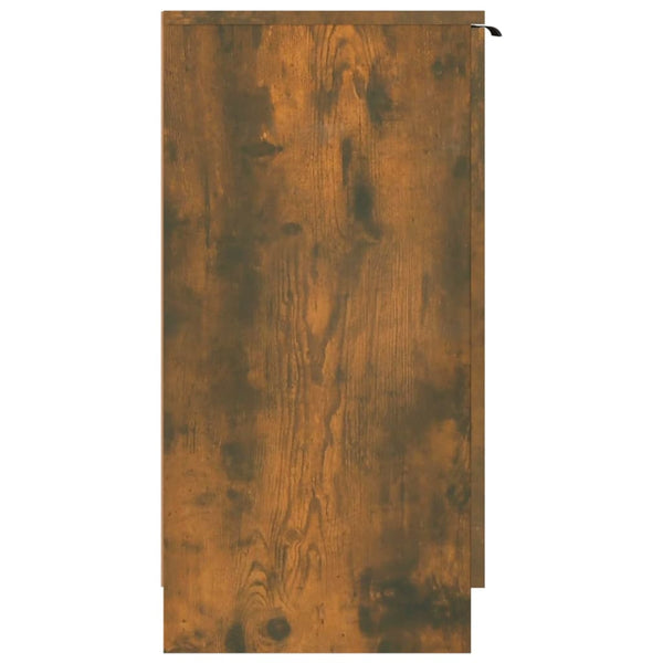 Schuhschrank Räuchereiche 59x35x70 cm
