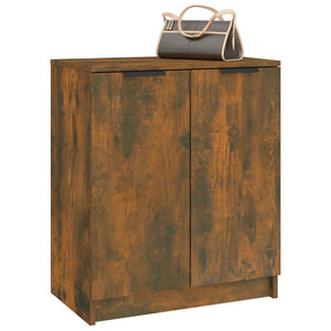 Schuhschrank Räuchereiche 59x35x70 cm